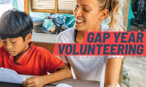 gap year volunteering abroad